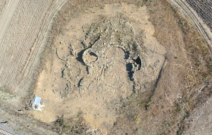Pabillonis, Area archeologica Nuraghe Fenu