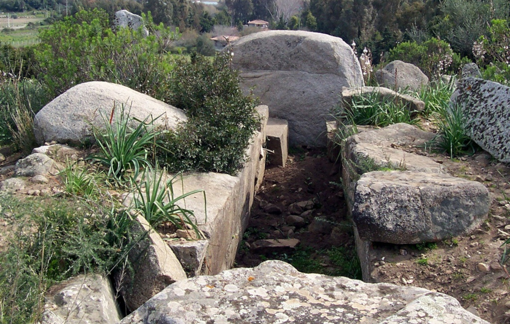 Tortolì, archäologisches Gebiet von S'Ortali 'e su Monti