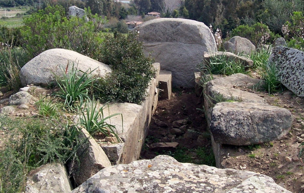 Tortolì, Area archeologica di S'Ortali 'e su Monti