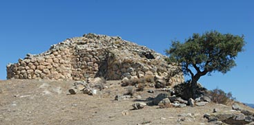 Il nuraghe, monumento simbolo