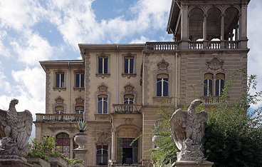 Sassari, Villa Arborio Mella de Santu Elia