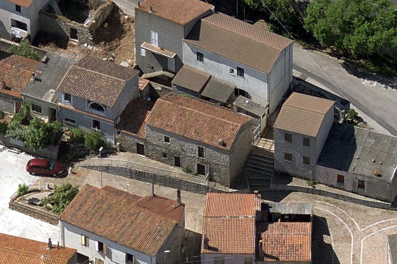 “Luigi Pirisino - Casa Franco” Ethnographic Museum, from Sardinia Aerial Photos - Ortofoto© Agea, All rights reserved