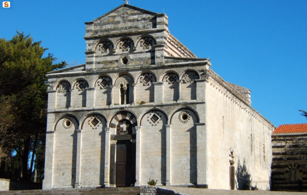 Borutta, Kirche San Pietro di Sorres