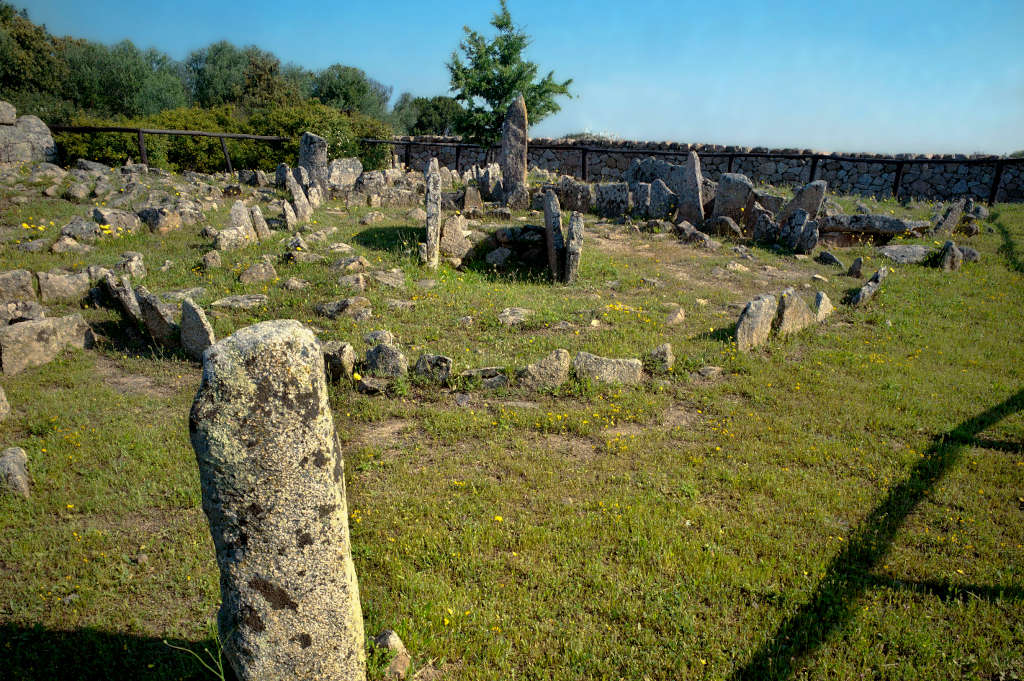 Li Muri archaeological area. Photo by Italo Zannier, 2010, from Digital Resources Sardinia, IDV