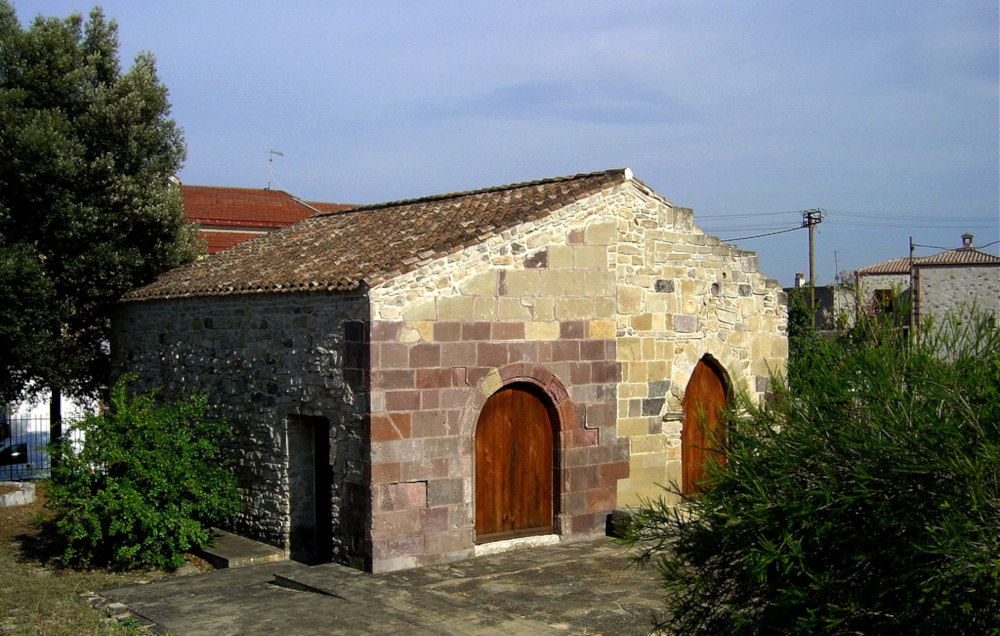 Barumini, Chiesa di San Giovanni Battista