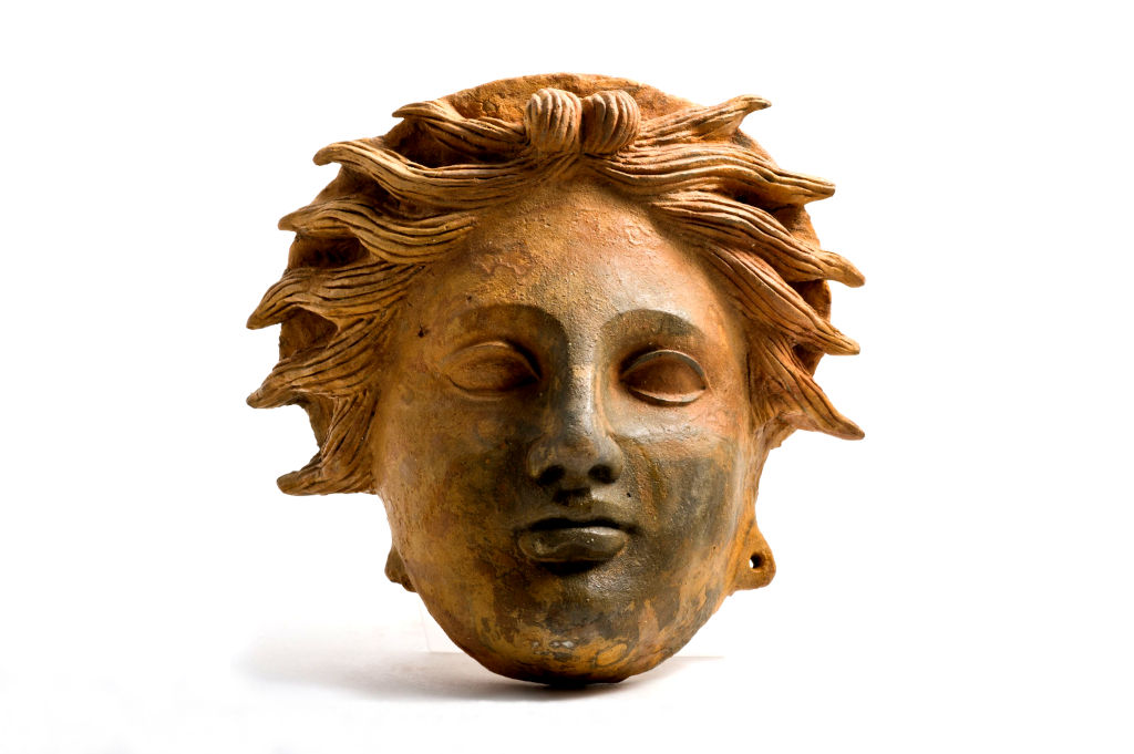 Protome Fenicio-punica, from Catalogo Beni Culturali RAS, Serial Number: 2000163905
