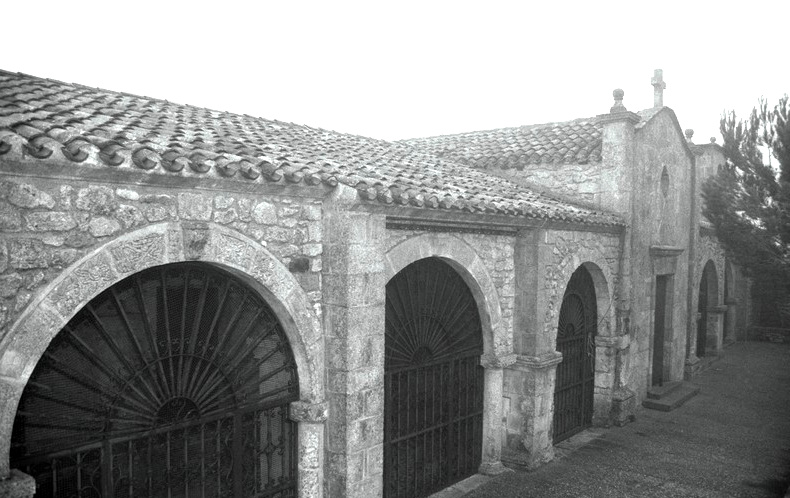 Ittiri, Church of Santa Maria di Coros
