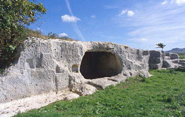 Cheremule, Necropoli di Moseddu