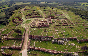 Carbonia, Village of Monte Sirai