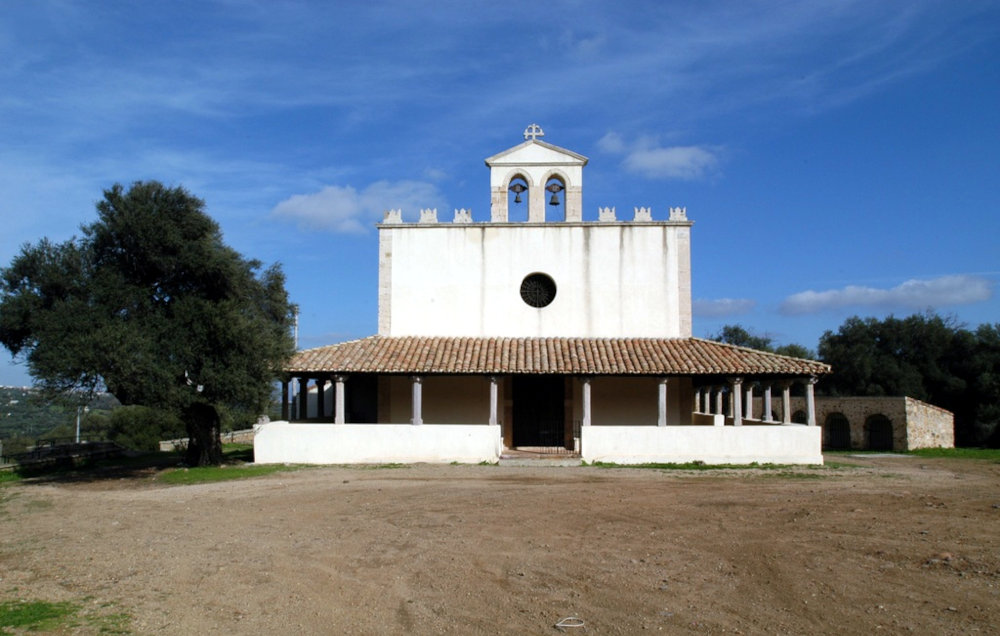 Church of San Sisinnio. Photo by RAS Press Office, from Sardegna Digital Library