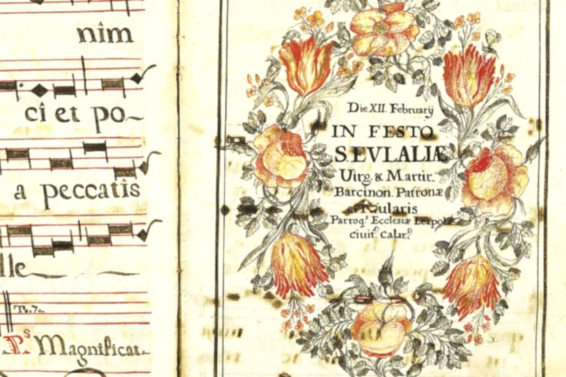 Cagliari, Archivio Storico della parrocchia di Sant’Eulalia