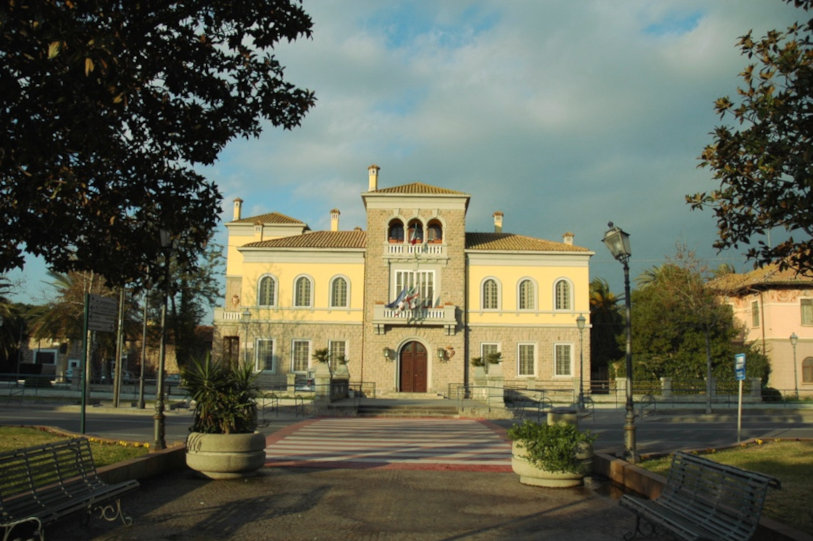 Arborea, foundation city. Photos from Sardegna Digital Library