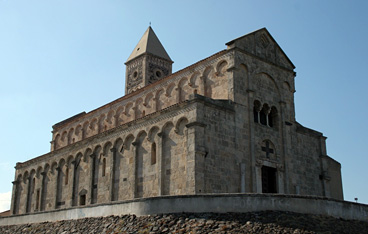 Santa Giusta, Chiesa di Santa Giusta