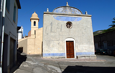 Orani, Iglesia de Nuestra Señora de Itria