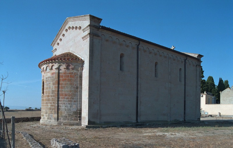 Tula, église de Santa Maria di Coros