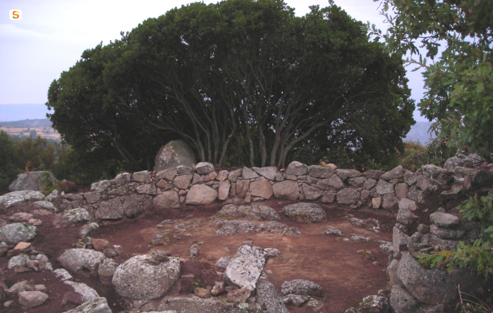 Teti, Pueblo de S'Urbale