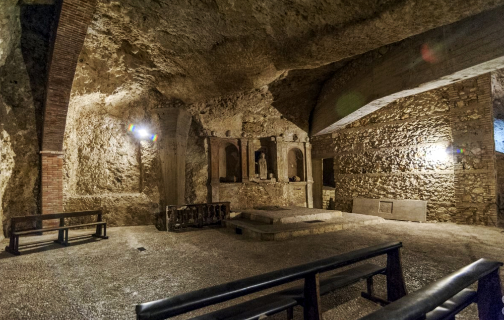 Cagliari, Crypt of Santa Restituta