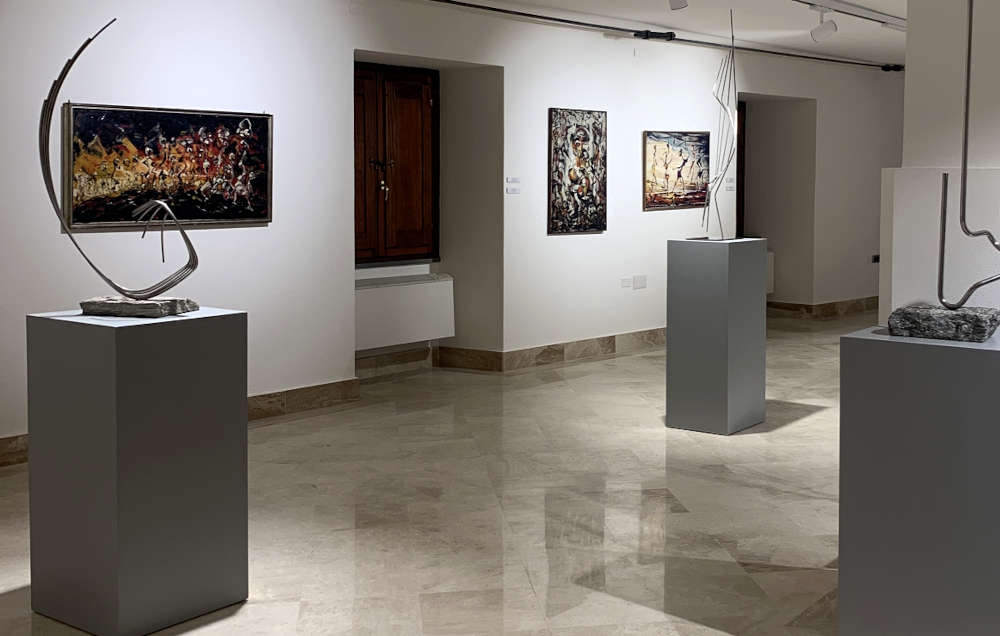 Cagliari, MUACC - Museo universitario delle arti e culture contemporanee, sala