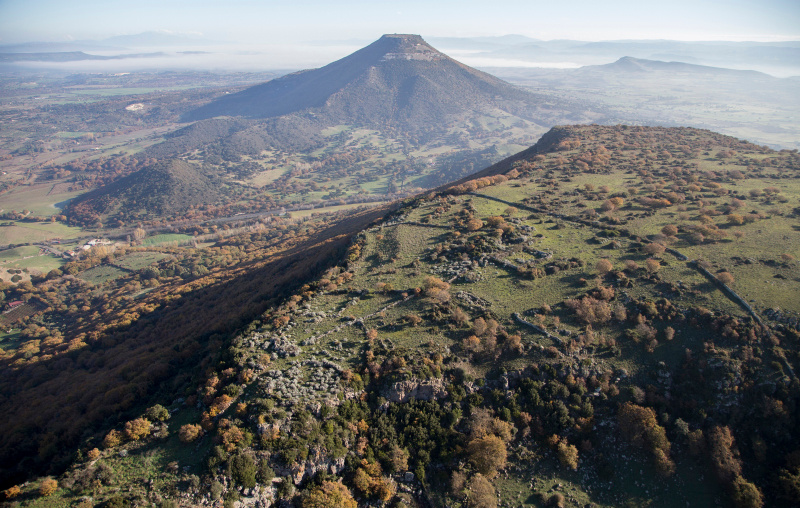 Siligo, complejo Monte Sant'Antonio