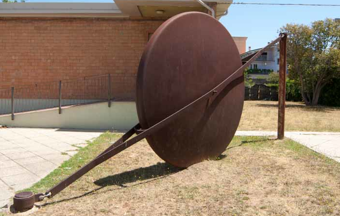 Tortolì, Open Air Museum of Contemporary Art “Su logu de s'Isculpture”