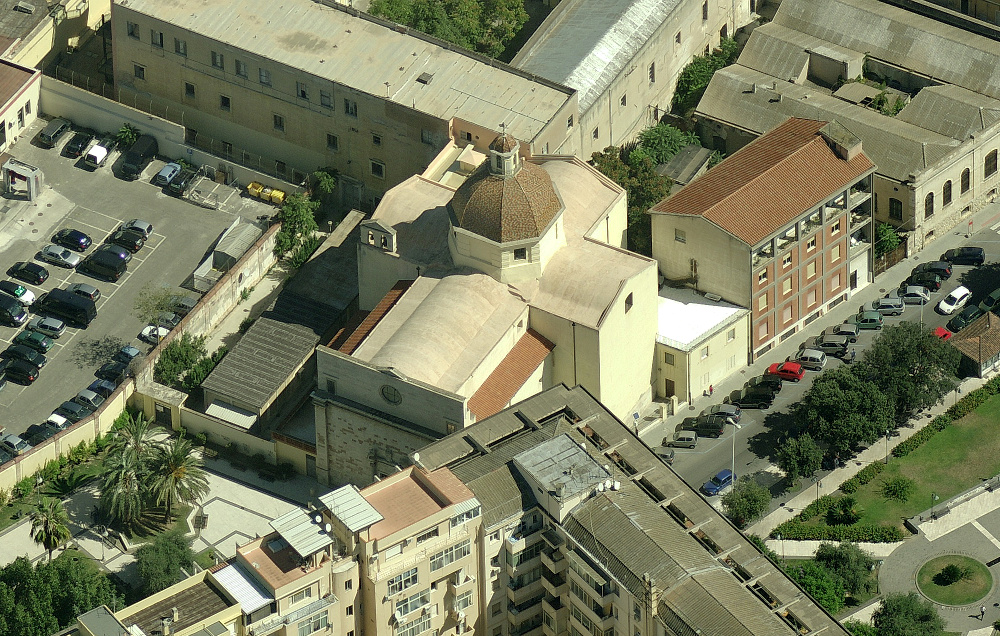 Cagliari, église de San Lucifero