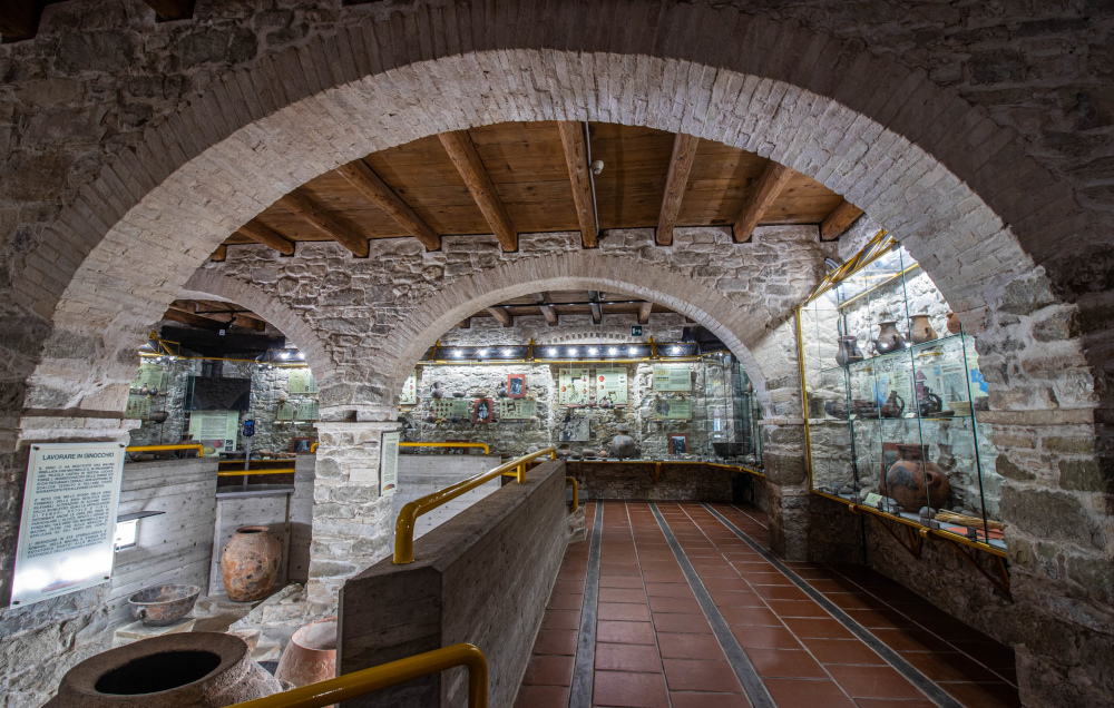 Biddanoa Forru, Museu Archeològicu Genna Maria