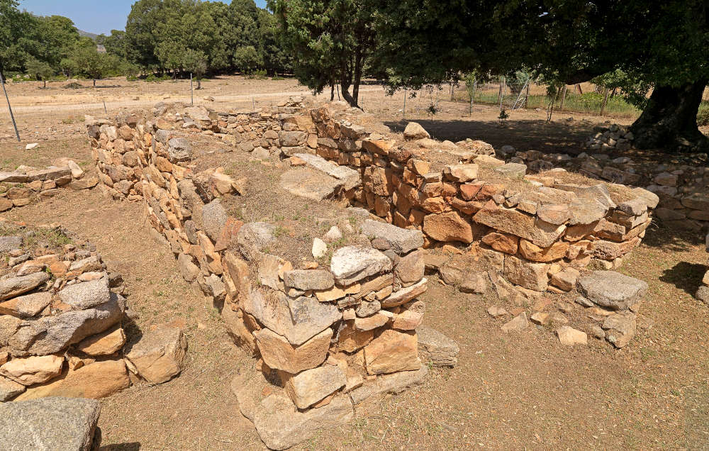 Villagrande Strisaili, Tempio di Sa Carcaredda