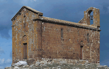 Bultei, Chiesa di San Saturnino di Usolvisi