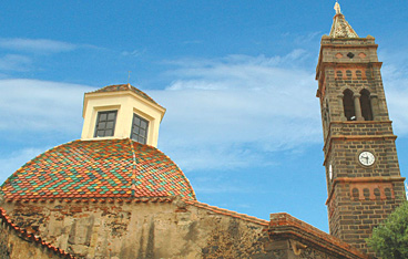 Milis, Chiesa di San Sebastiano