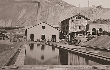 Iglesias, Monteponi Mine