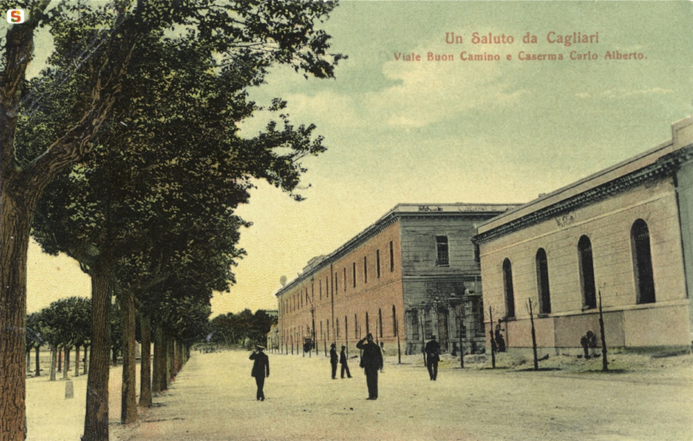 Cagliari, Caserma Carlo Alberto