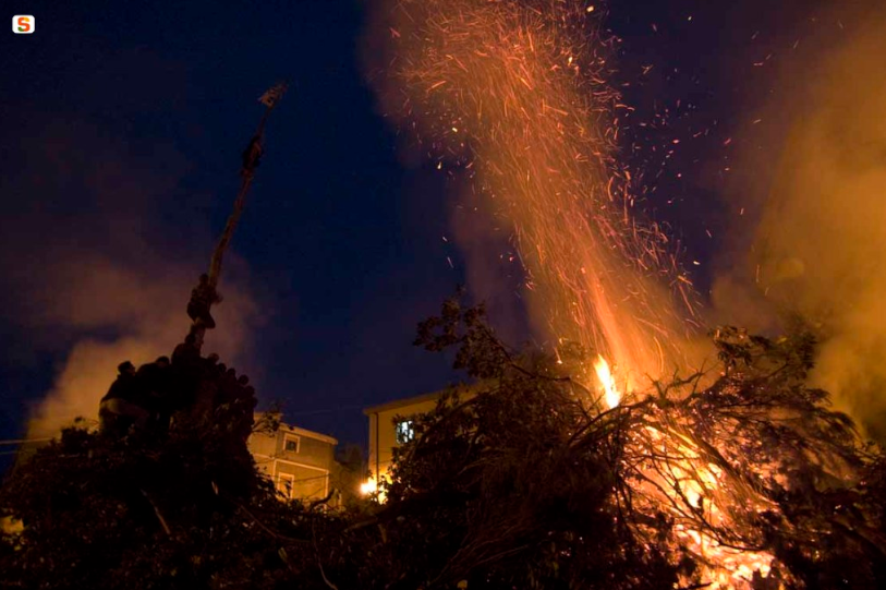 Los fuegos de San Antonio Abad