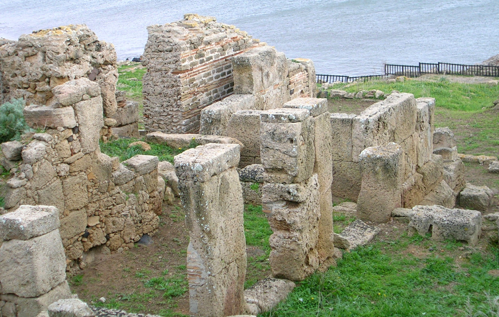 Cabras, römische Monumente von Tharros