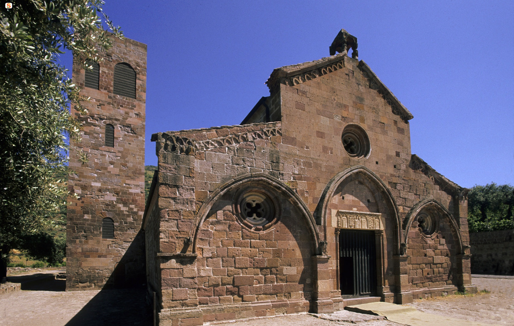 Bosa, Basilique de San Pietro Extra Muros