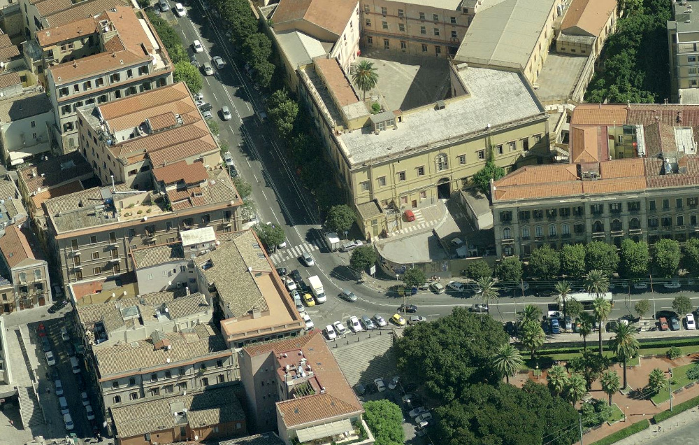 Cagliari, Area di viale Regina Margherita