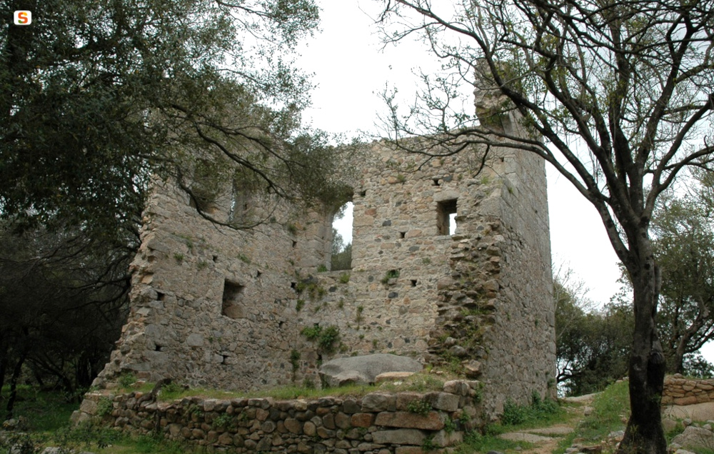 Luogosanto, Palazzo di Baldu