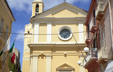 Carloforte, église de San Carlo Borromeo