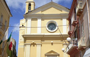 Carloforte, Chiesa di San Carlo Borromeo