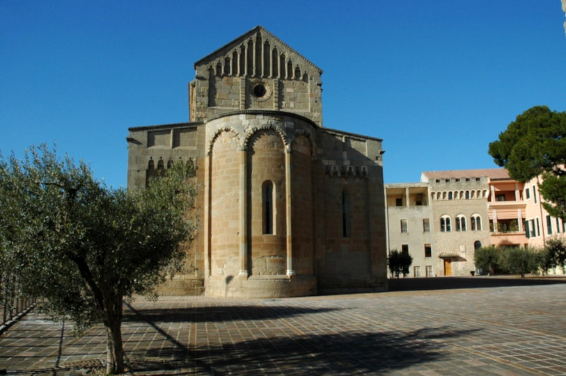 Partiolla, crèsia de Santu Pantaleo, àbside. Foto de Regione Autònoma de sa Sardigna, de Sardigna DL