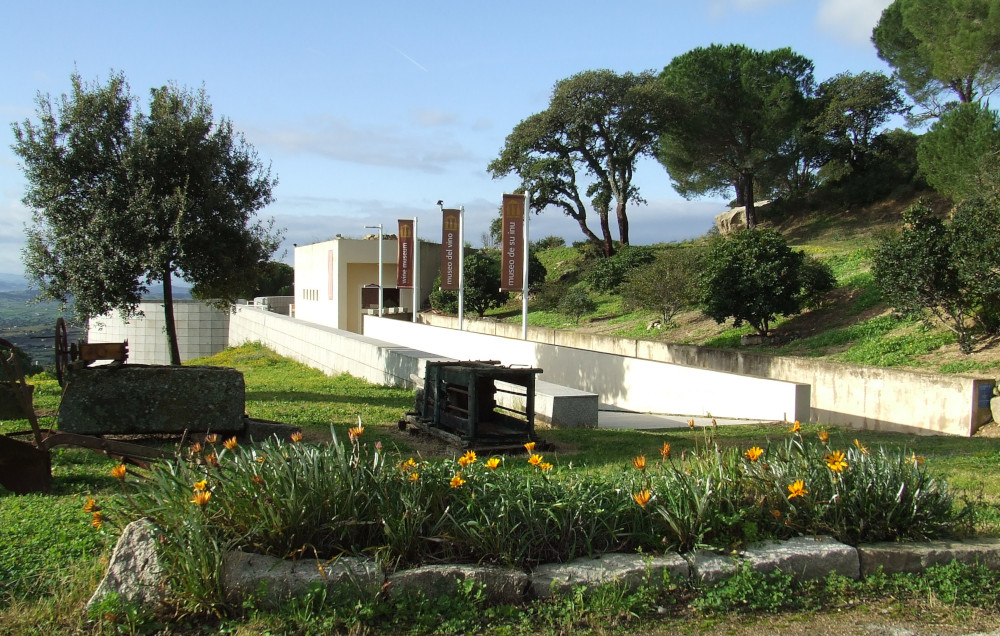 Berchidda, Museo del Vino - Enoteca Regionale della Sardegna 