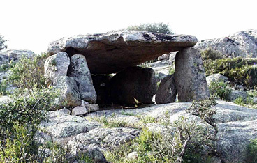 Luras, Dolmen von Ciuledda