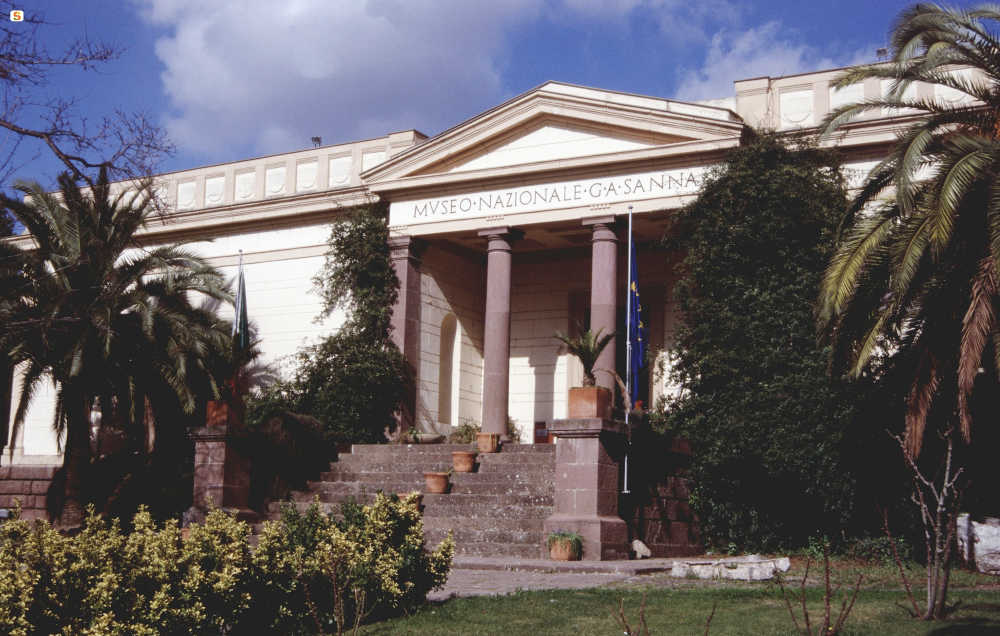 Sassari, Museo Arqueológico y Etnográfico Nacional Giovanni Antonio Sanna