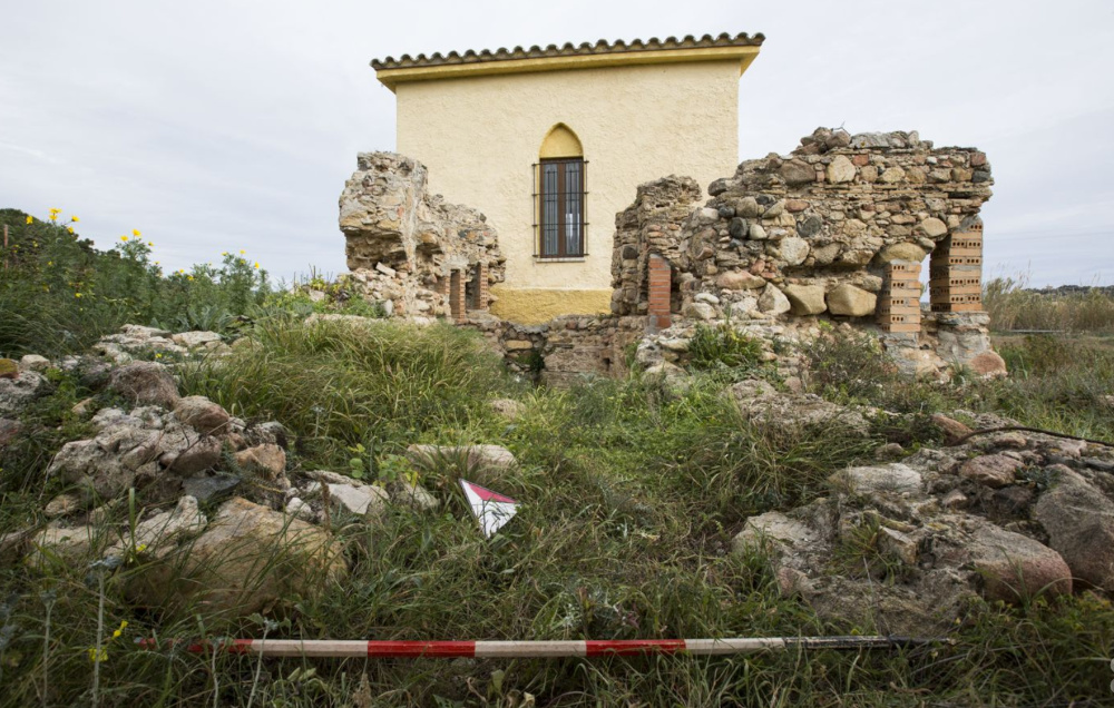 Villasimius, thermes romains de Santa Maria