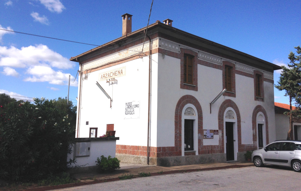 Arzachena, Labormuseum aus der Nuraghenzeit - LABENUR