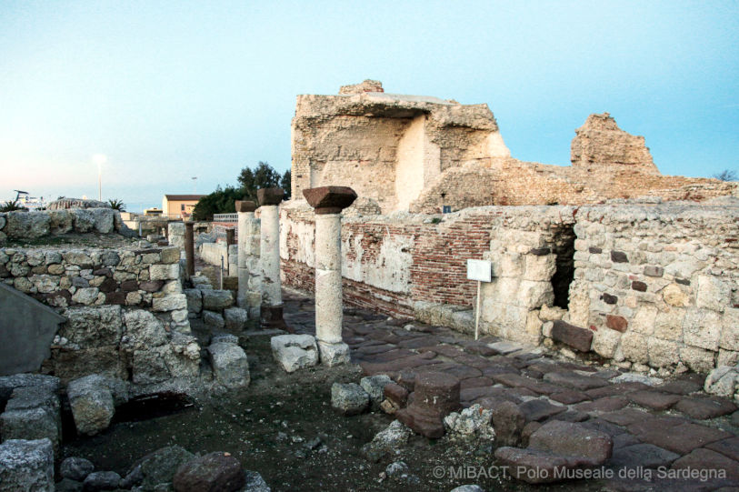Porto Torres, Antiquarium Turritano and archaeological area. Photo by © MiBACT Polo Museale della Sardegna