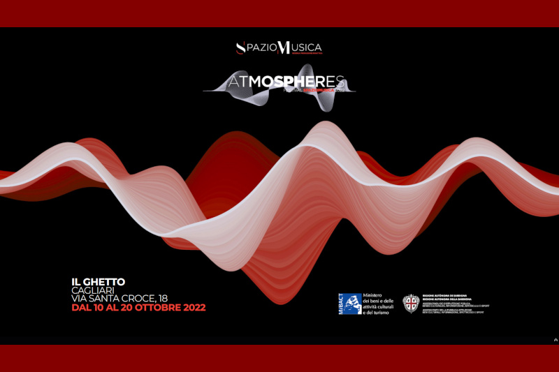 ATMOSPHERES - Spaziomusica XLIª edizione