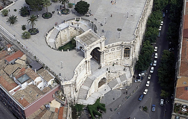 Cagliari, bastion de Saint-Rémy