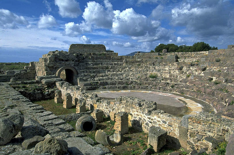 Pula, Monumenti romani di Nora
