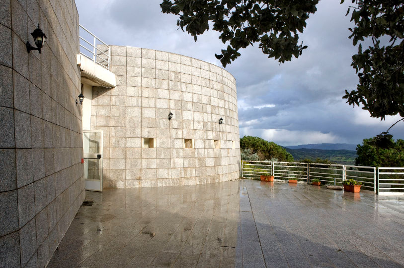 Berchidda, musée du vin. Photo de Marco Ceraglia, 2009, de Digital Resources Sardegna IDV