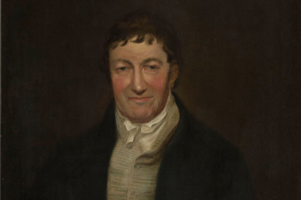 Giovanni Marghinotti, autorretrato 1800-1850. Foto de Fabio Bandel, del Catalogo BBCC RAS